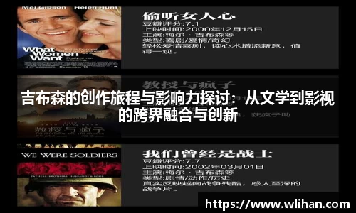 吉布森的创作旅程与影响力探讨：从文学到影视的跨界融合与创新